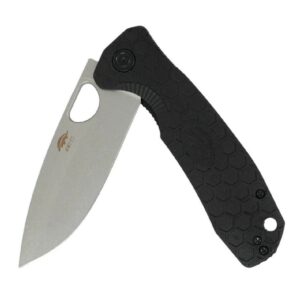 Honey Badger Flipper Stonewashed D2 Lrg Blk WZipper Pouch in UAE