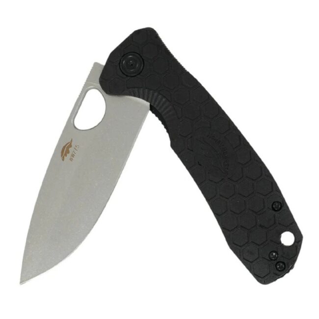 Honey Badger Flipper Stonewashed D2 Lrg Blk WZipper Pouch in UAE