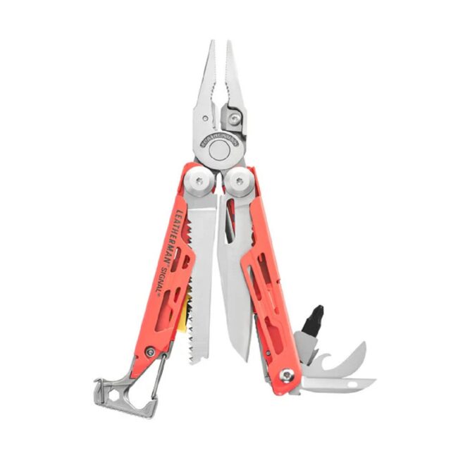 1 Leatherman Signal Guava Peg in UAE