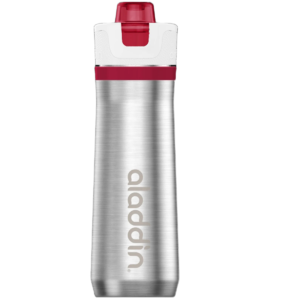 Aladdin Active Hydration Bottle Stainless Steel Vacuum 06LRed EOL