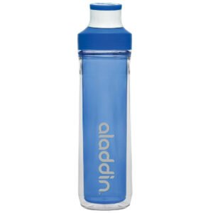 Aladdin Active Hydration Double Wall Water Bottle 05LBlue EOL