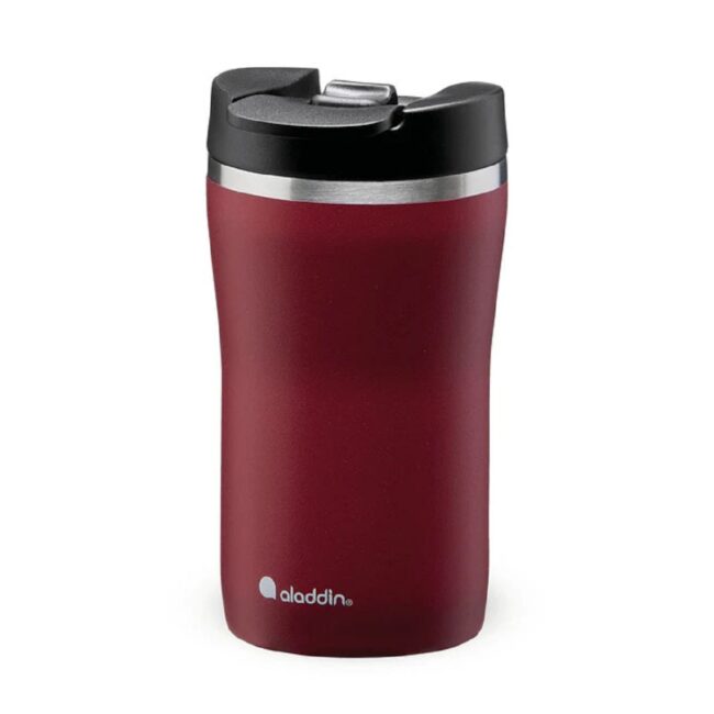 10-09314-017.1 Aladdin Caf Thermavac LeakLock SS Mug 025L Burgndy Red in UAE