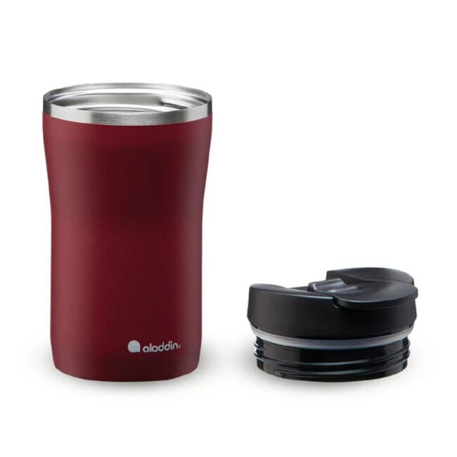 10-09314-017.3 Aladdin Caf Thermavac LeakLock SS Mug 025L Burgndy Red in UAE - view 3
