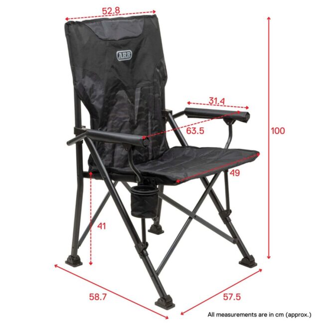 Amazon - 1500x1500 - Base Camp Chair_4_1500x1500 ARB BASE CAMP CHAIR in UAE - view 6