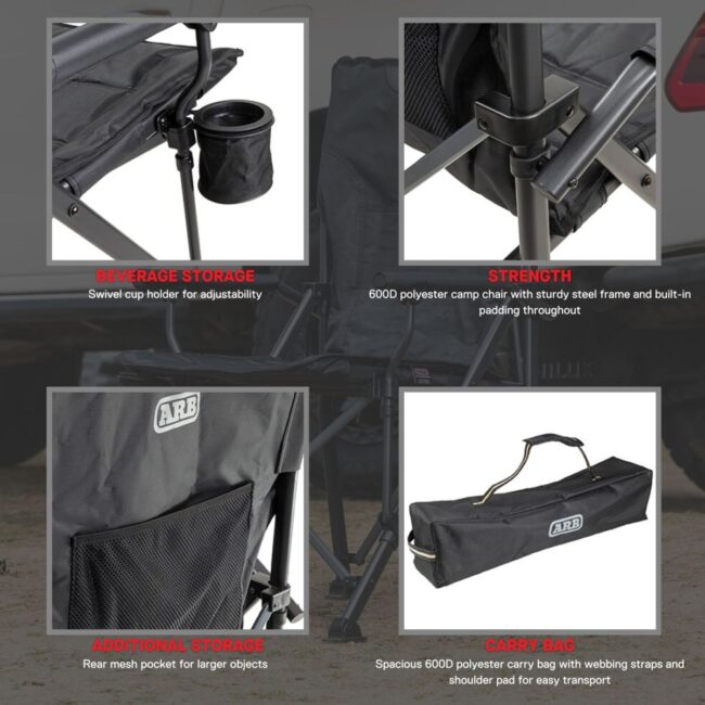 Amazon - 1500x1500 - Base Camp Chair_7_1500x1500 ARB BASE CAMP CHAIR in UAE - view 4