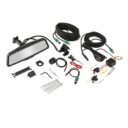 DVR Reverse Camera Mirror Kit 966 Front Rear in UAE