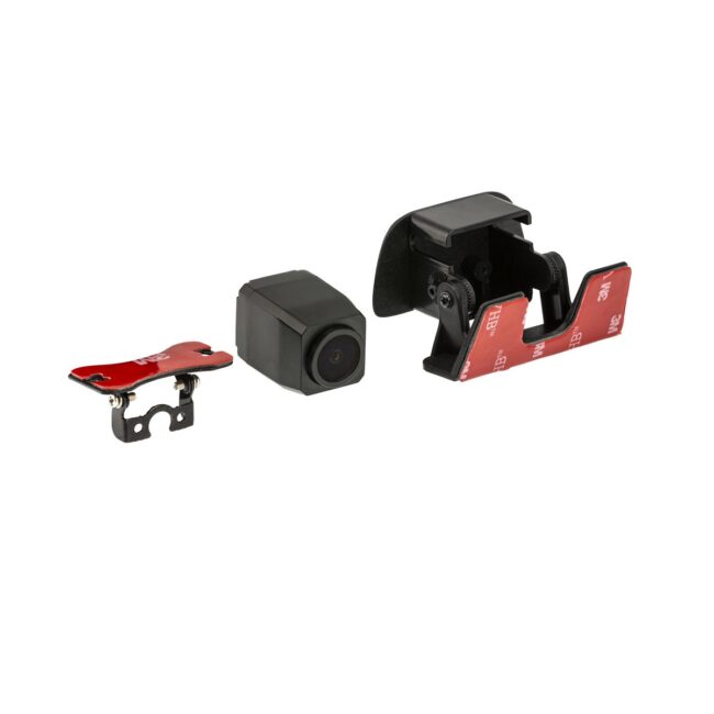 DVR Reverse Camera Mirror Kit 966 Front Rear in UAE - view 8