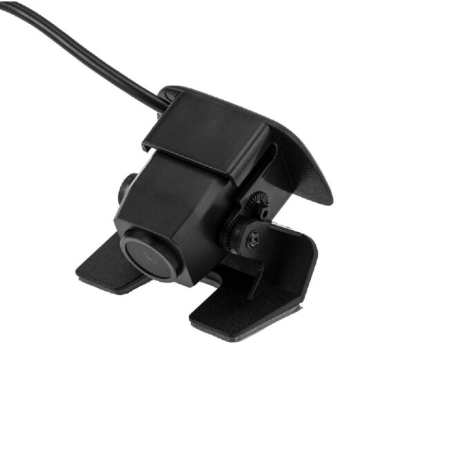 DVR Reverse Camera Mirror Kit 966 Front Rear in UAE - view 2