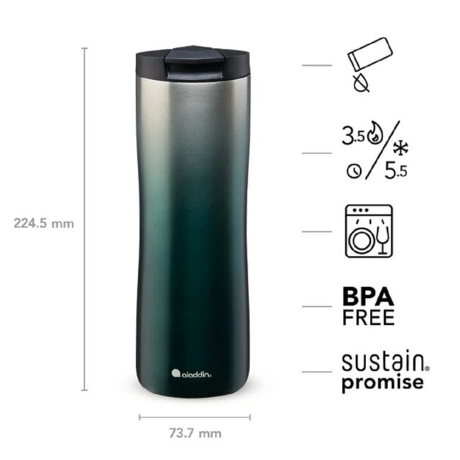 Aladdin 47L Urban Thermavac Mug Gradient Green Emea in UAE - view 2