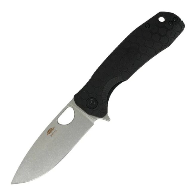 Honey Badger Flipper Stonewashed D2 Lrg Blk WZipper Pouch in UAE - view 4