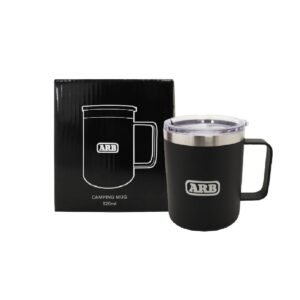 CAMPER MUG WITH LID
