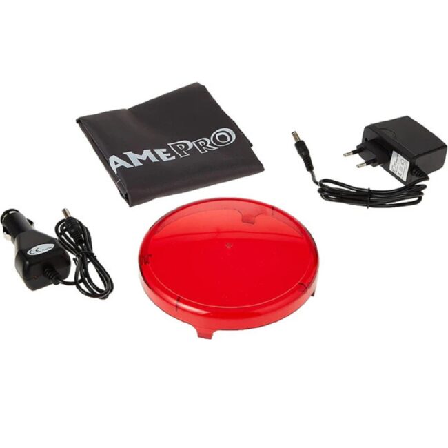 3 Gamepro Bubo Reharge Spotlight 600 Lum 10W Led ACDC WBag in UAE - view 3