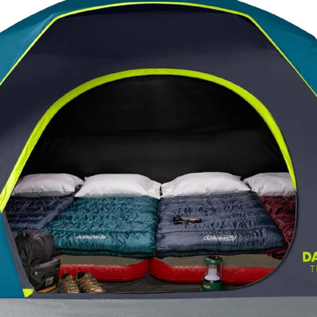 3138522120351.3 Coleman Tent Skydome Darkroom 6P in UAE - view 3