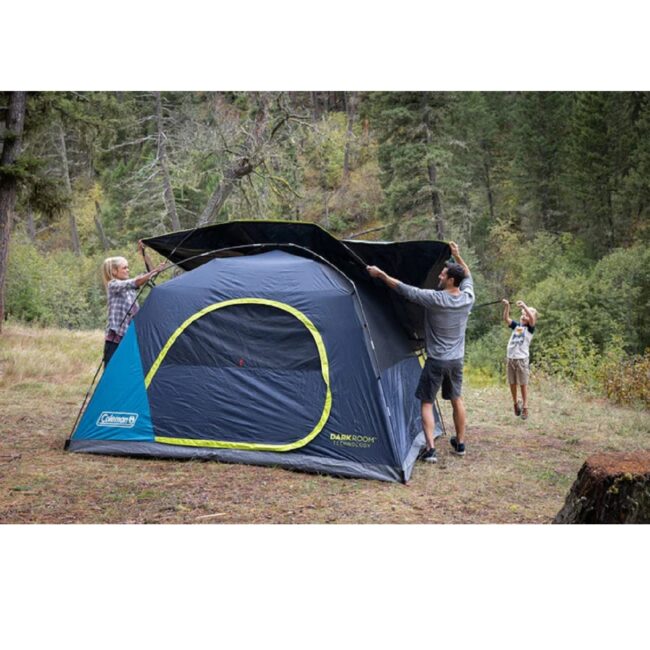 3138522120351.4 Coleman Tent Skydome Darkroom 6P in UAE - view 4