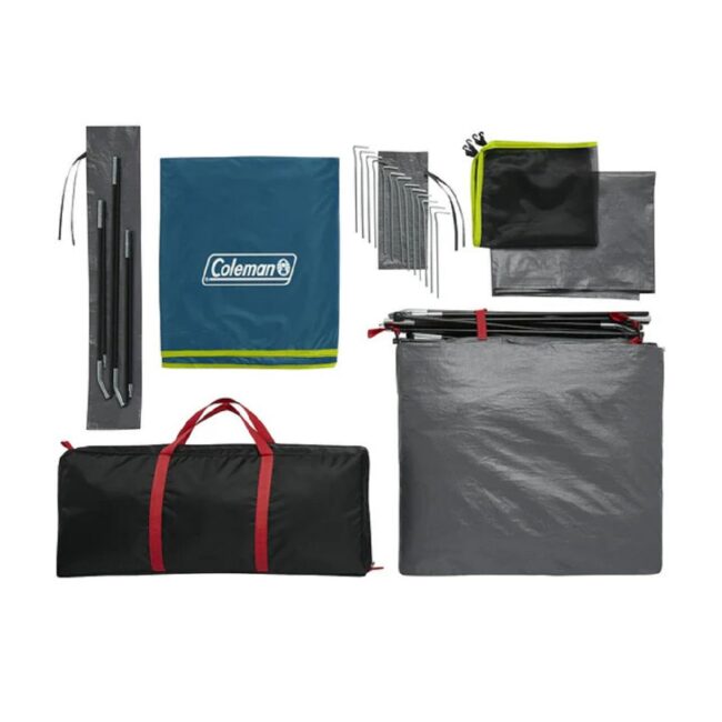 3138522120351.5 Coleman Tent Skydome Darkroom 6P in UAE - view 5