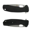 Honey Badger Flipper Stonewashed D2 Lrg Blk WZipper Pouch in UAE - view 3