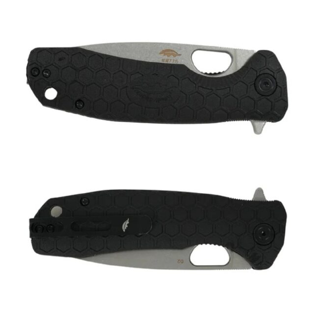 Honey Badger Flipper Stonewashed D2 Lrg Blk WZipper Pouch in UAE - view 3
