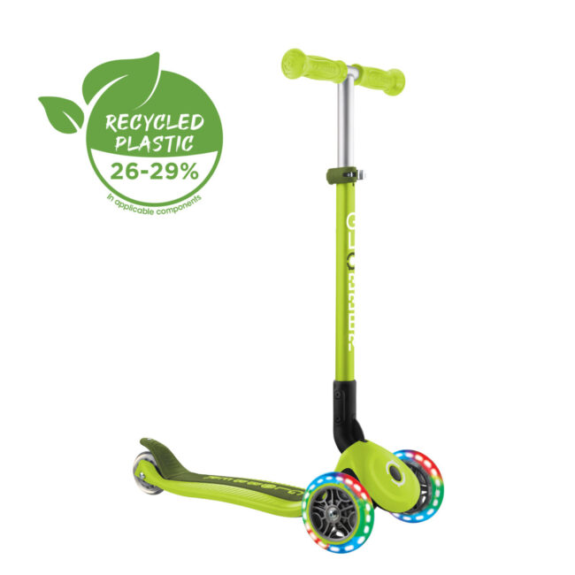 430-106-2.1 GLOBBER PRIMO FOLDABLE SCOOTER LIME GREEN in UAE