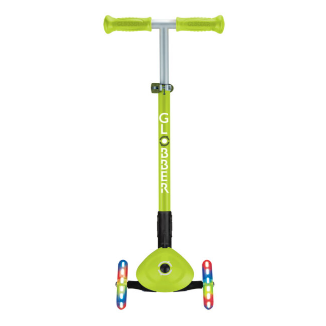 430-106-2.3 GLOBBER PRIMO FOLDABLE SCOOTER LIME GREEN in UAE - view 2