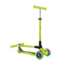 GLOBBER PRIMO FOLDABLE SCOOTER LIME GREEN in UAE - view 3