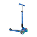 GLOBBER PRIMO FOLDABLE FANTASY LIGHTS SCOOTER NAVY BLUERACING in UAE