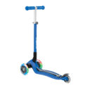 GLOBBER PRIMO FOLDABLE FANTASY LIGHTS SCOOTER NAVY BLUERACING in UAE - view 5