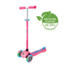 GLOBBER PRIMO PLUS LIGHTS SCOOTER FUCHSIASKY BLUE in UAE