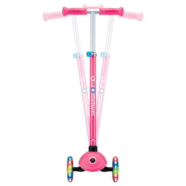 442-610-4.2 GLOBBER PRIMO PLUS LIGHTS SCOOTER FUCHSIASKY BLUE in UAE - view 5