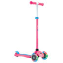 GLOBBER PRIMO PLUS LIGHTS SCOOTER FUCHSIASKY BLUE in UAE - view 2