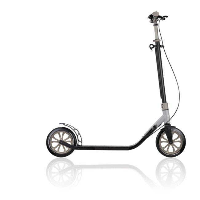 479-102.3 GLOBBER ONE NL 230 ULTIMATE SCOOTER TITANIUMLEAD GREY in UAE - view 2