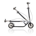GLOBBER ONE NL 230 ULTIMATE SCOOTER TITANIUMLEAD GREY in UAE - view 3