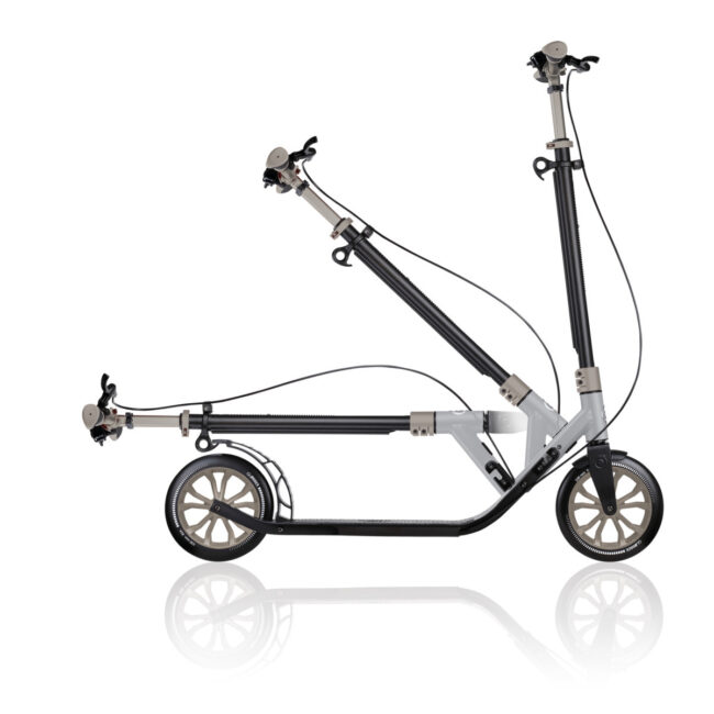 479-102.5 GLOBBER ONE NL 230 ULTIMATE SCOOTER TITANIUMLEAD GREY in UAE - view 3