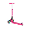 GLOBBER JUNIOR FOLDABLE LIGHTS SCOOTER NEON PINK in UAE - view 4