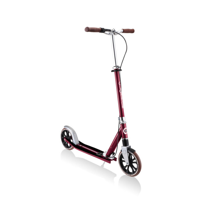 GLOBBER NL 205 DELUXE SCOOTER VINTAGE DARK RED in UAE