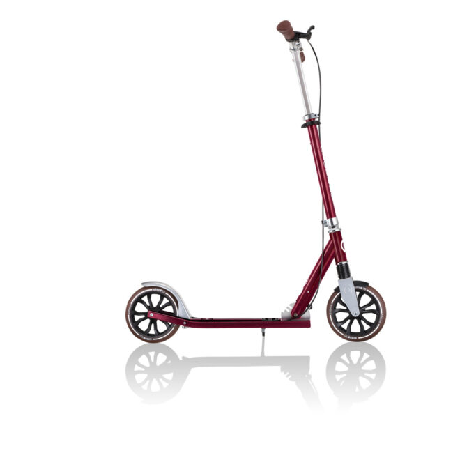 GLOBBER NL 205 DELUXE SCOOTER VINTAGE DARK RED in UAE - view 5
