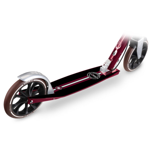 GLOBBER NL 205 DELUXE SCOOTER VINTAGE DARK RED in UAE - view 3