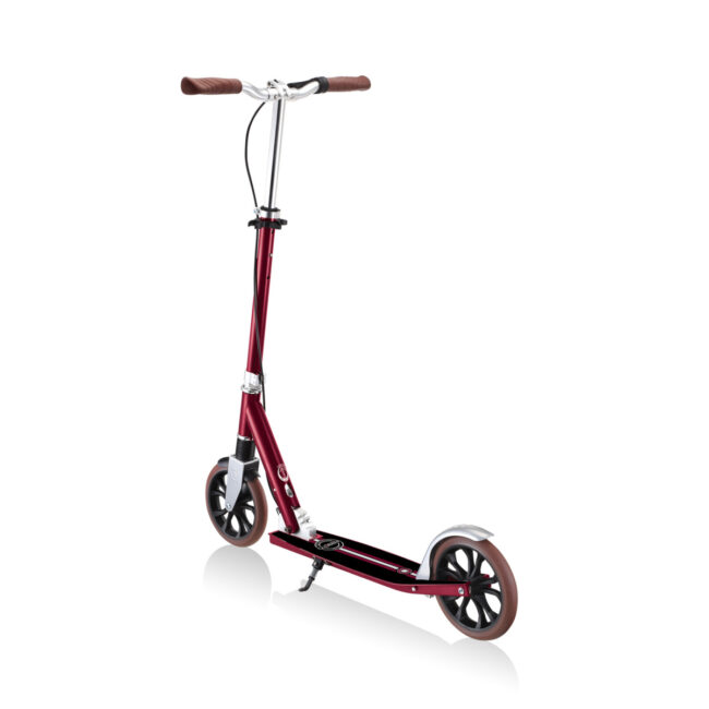 GLOBBER NL 205 DELUXE SCOOTER VINTAGE DARK RED in UAE - view 2