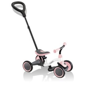 GLOBBER LEARNING BIKE DELUXE 3 in 1 PASTEL PINK