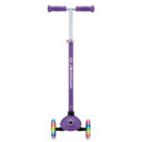 PGLOBBER PRIMO PLUS LIGHTS SCOOTER PURPLEPASTEL PINK in UAE - view 3
