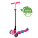 GLOBBER PRIMO FOLDABLE PLUS LIGHTS SCOOTER FUCHSIASKY BLUE in UAE - view 3