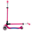 GLOBBER PRIMO FOLDABLE PLUS LIGHTS SCOOTER FUCHSIASKY BLUE in UAE - view 2