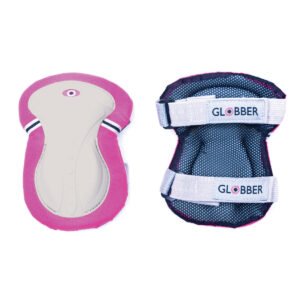 GLOBBER JUNIOR PROTECTIVES XS DEEP PINK