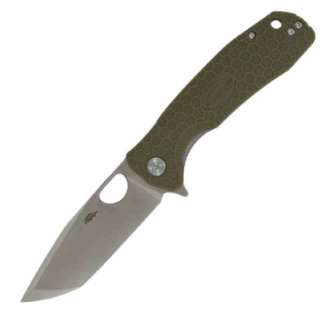 Honey Badger Tanto Large Green LR in UAE - view 2