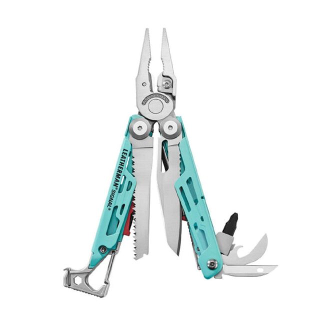 5 Leatherman Signal AquaSilver Peg in UAE