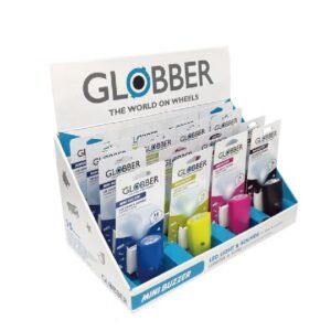 GLOBBER MINI BUZZER CDU 16pcs Assorted Colors
