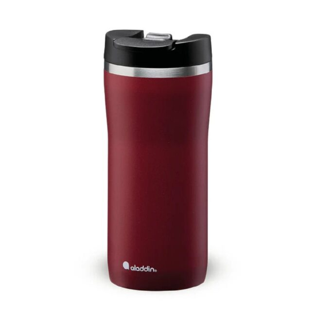 Aladdin Mocca Thermavac LeakLock SS Mug 035L Burg Red in UAE