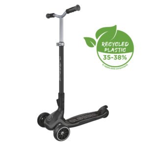 GLOBBER ULTIMUM LIGHTS SCOOTER CHARCOAL GREY