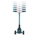 GLOBBER ULTIMUM LIGHTS SCOOTER AQUA in UAE - view 3