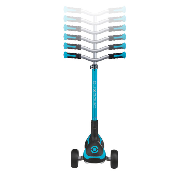 613-301-2.5 GLOBBER ULTIMUM LIGHTS SCOOTER AQUA in UAE - view 3