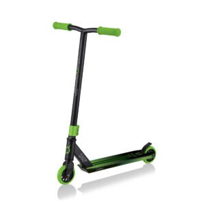 GLOBBER GS360 STUNT SCOOTER LIME GREENBLACK